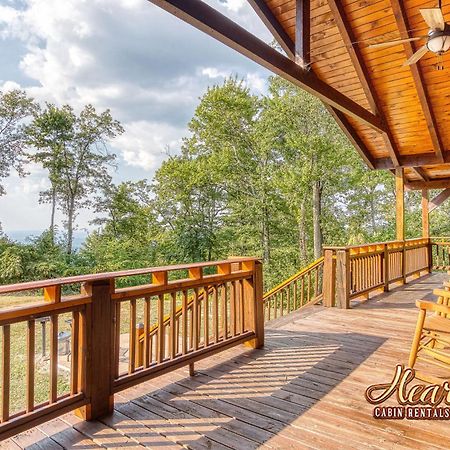 Halfway To Heaven Villa Sevierville Bagian luar foto