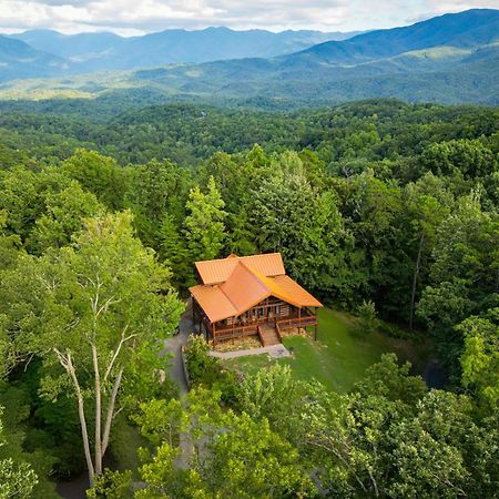 Halfway To Heaven Villa Sevierville Bagian luar foto
