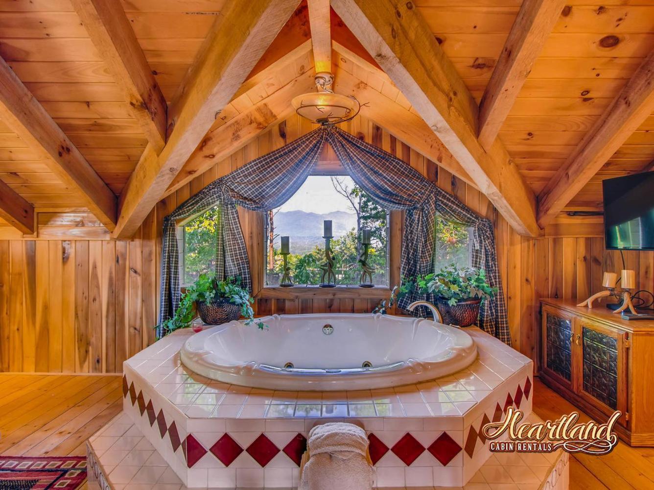 Halfway To Heaven Villa Sevierville Bagian luar foto