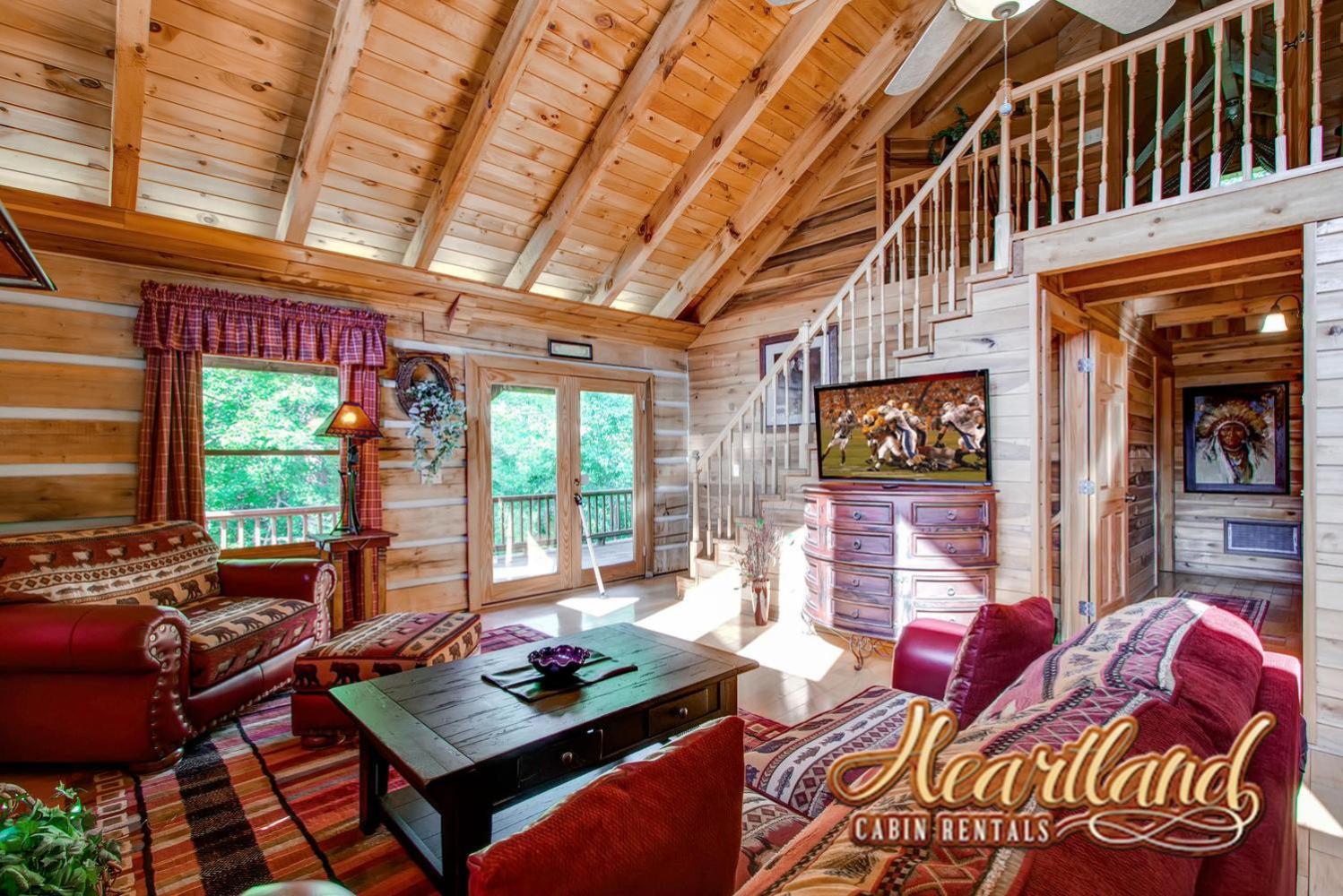 Halfway To Heaven Villa Sevierville Bagian luar foto
