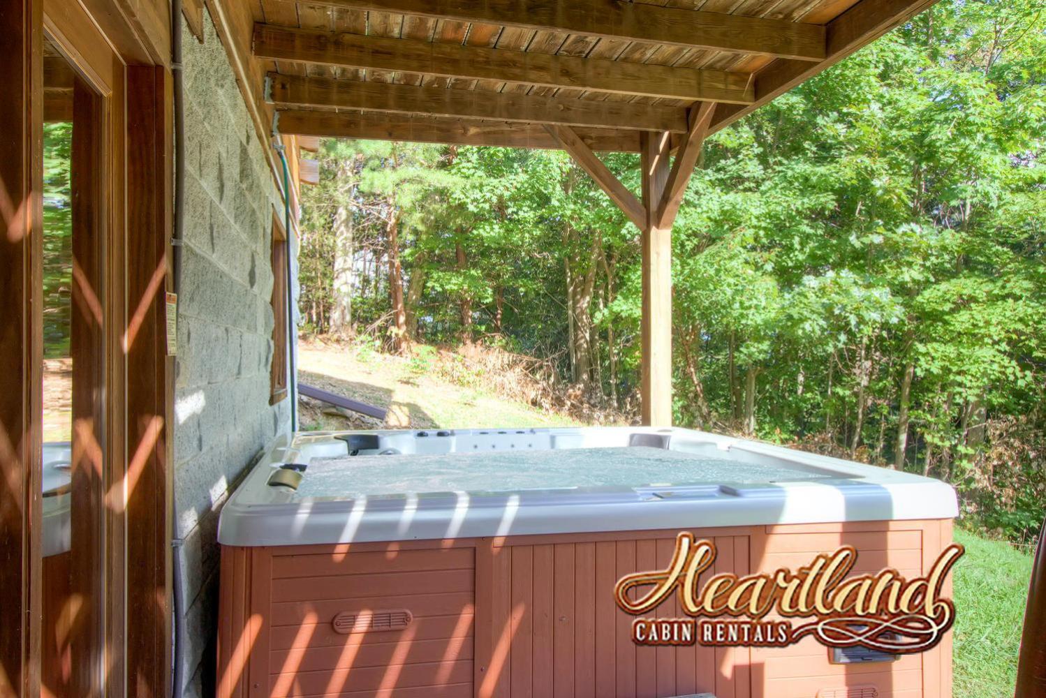 Halfway To Heaven Villa Sevierville Bagian luar foto