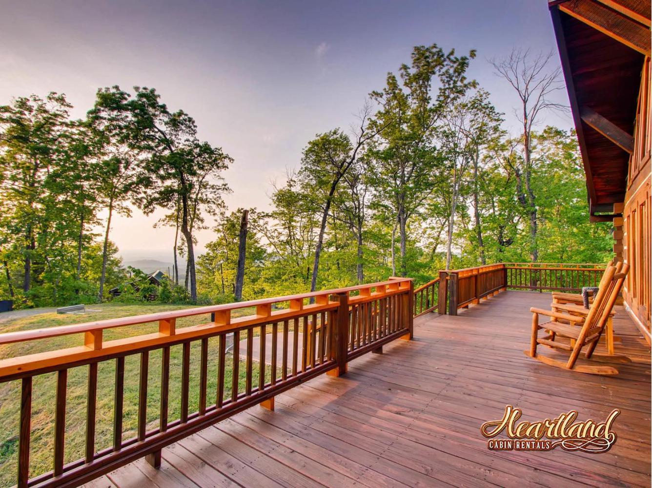 Halfway To Heaven Villa Sevierville Bagian luar foto