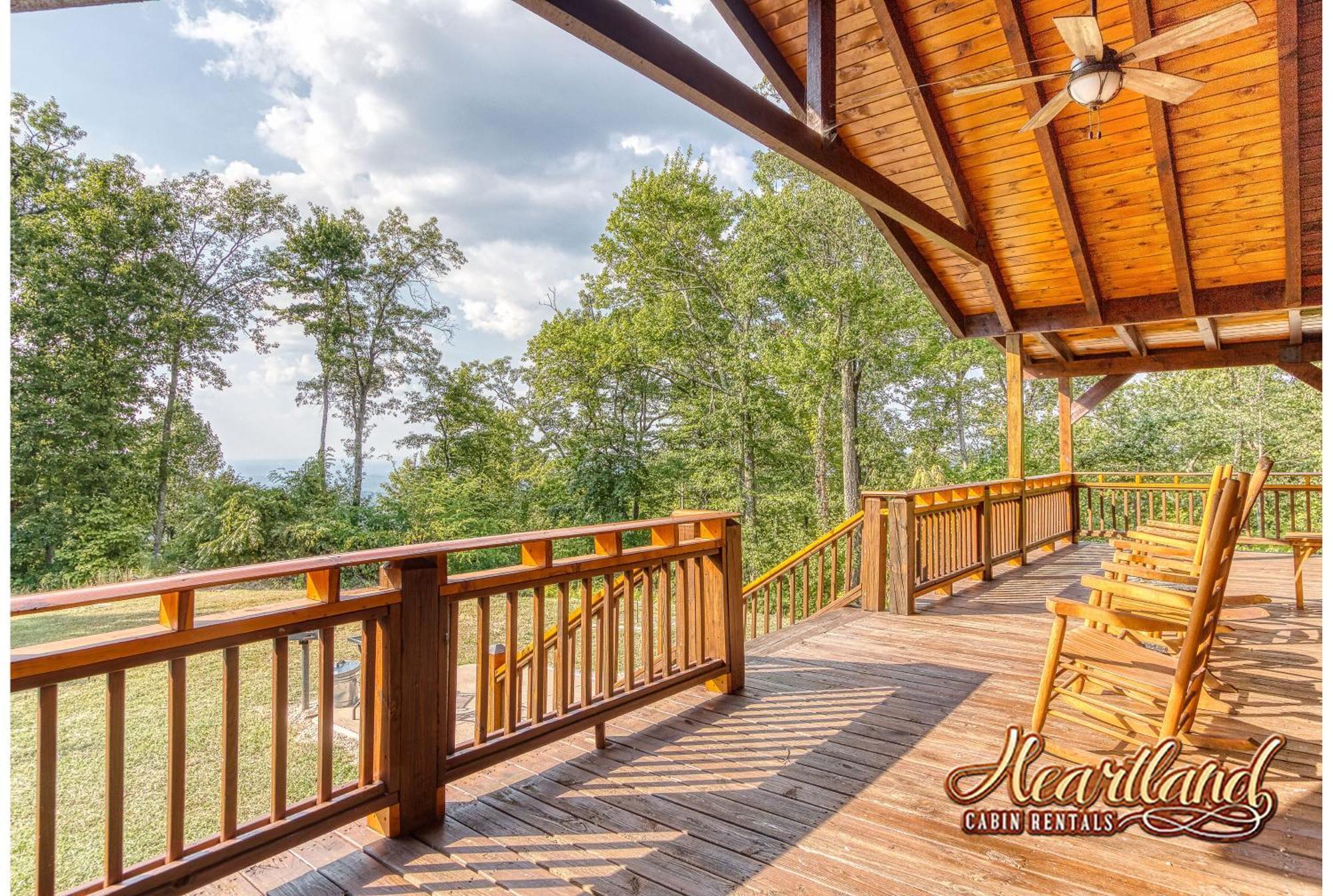 Halfway To Heaven Villa Sevierville Bagian luar foto