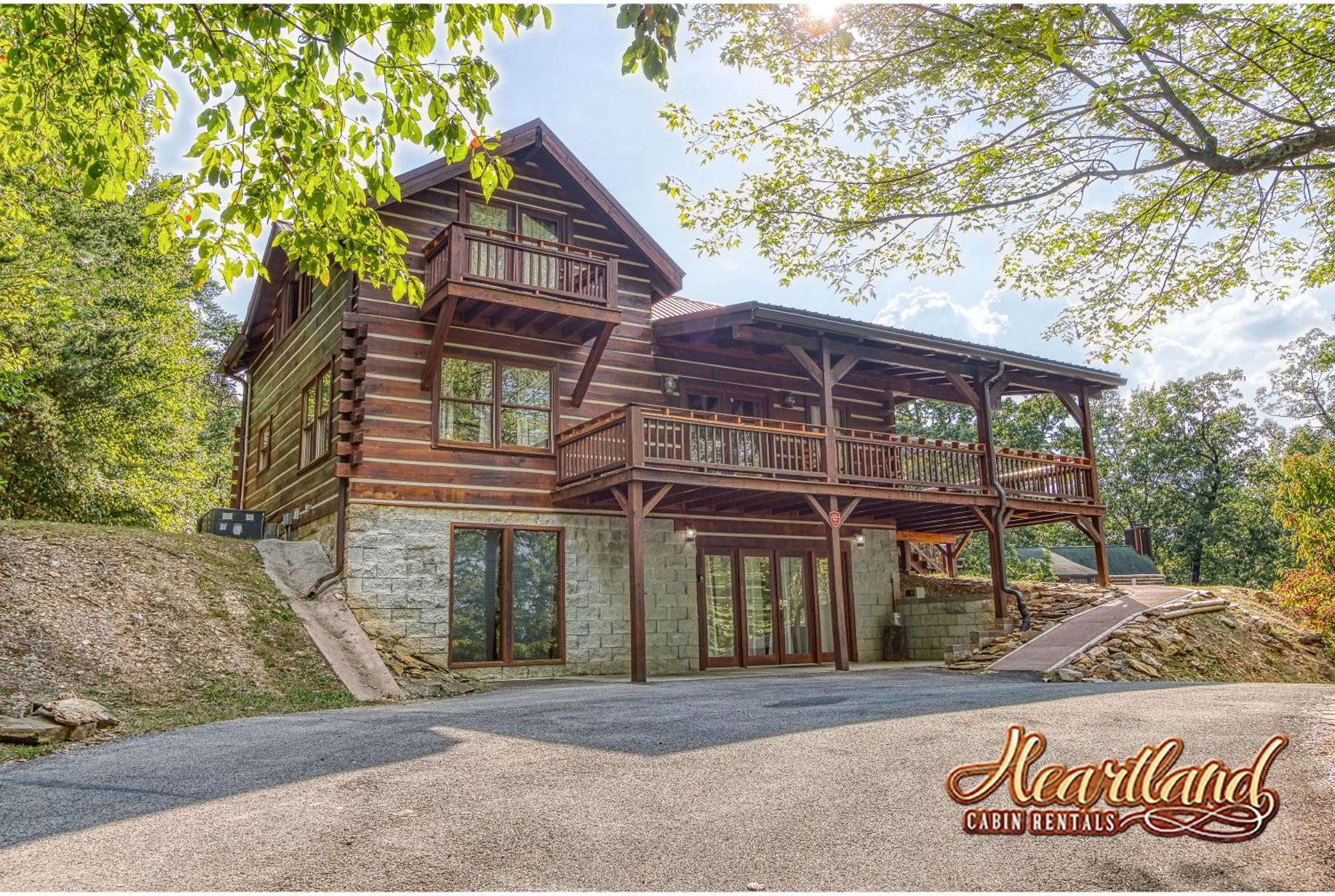 Halfway To Heaven Villa Sevierville Bagian luar foto