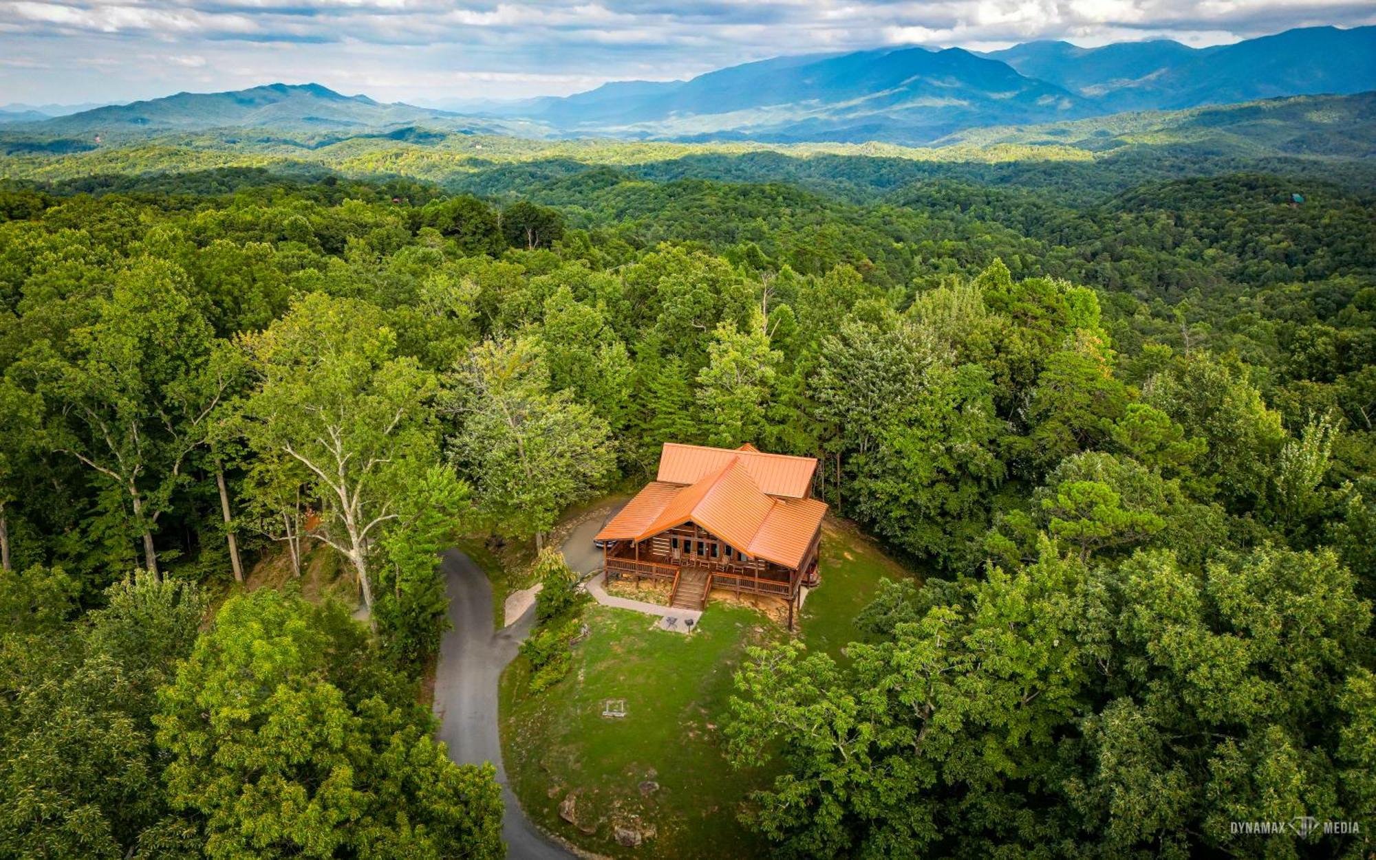 Halfway To Heaven Villa Sevierville Bagian luar foto