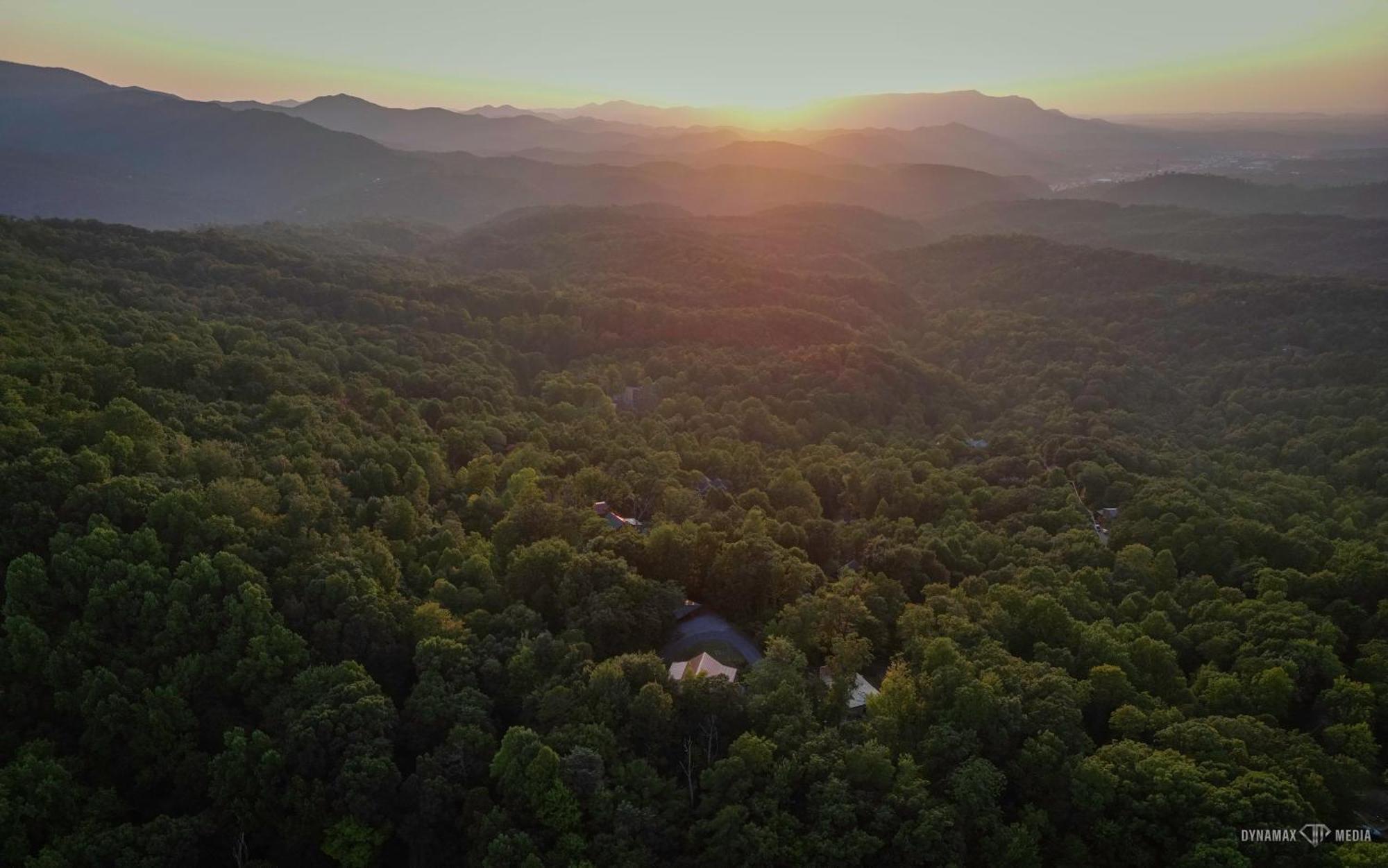 Halfway To Heaven Villa Sevierville Bagian luar foto