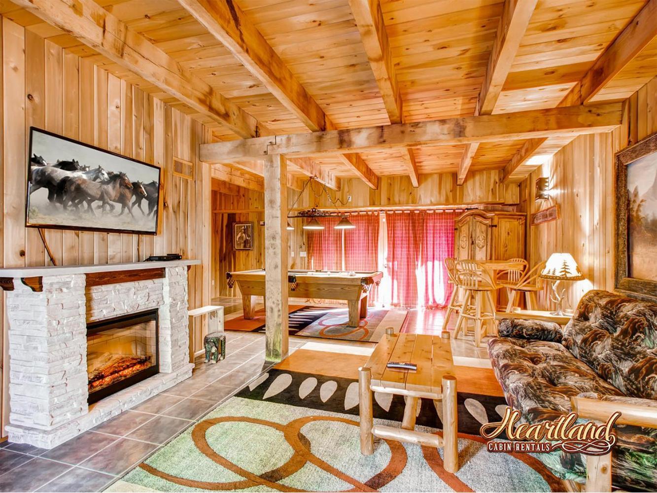 Halfway To Heaven Villa Sevierville Bagian luar foto