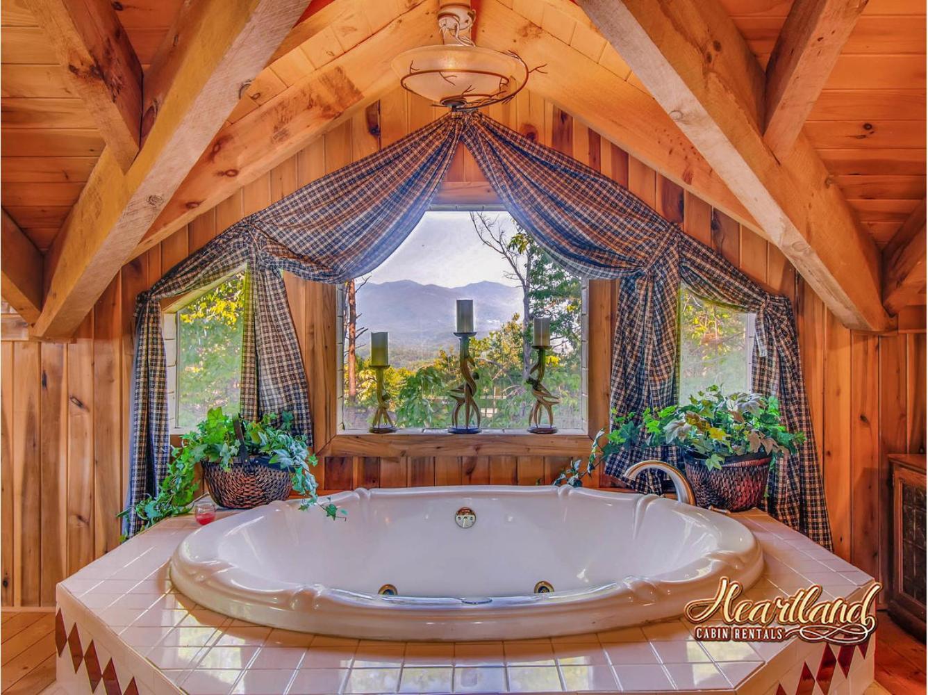 Halfway To Heaven Villa Sevierville Bagian luar foto