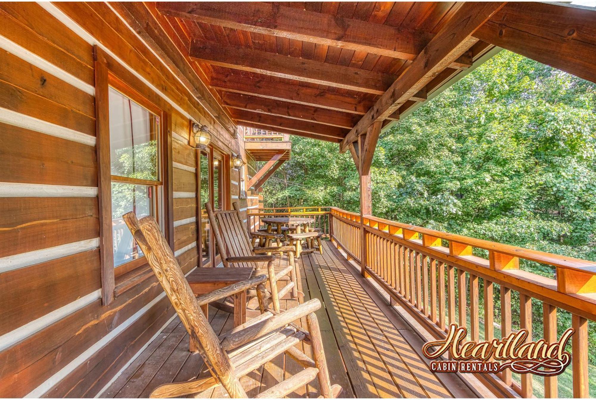 Halfway To Heaven Villa Sevierville Bagian luar foto