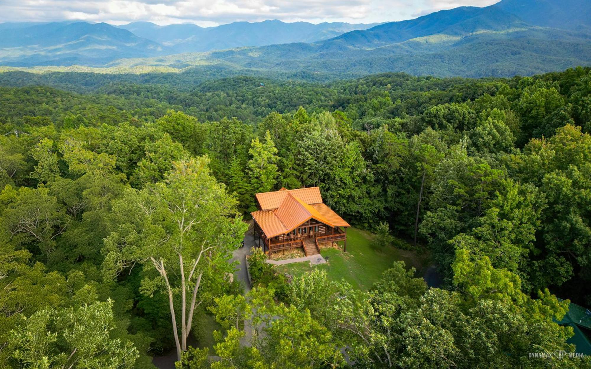 Halfway To Heaven Villa Sevierville Bagian luar foto