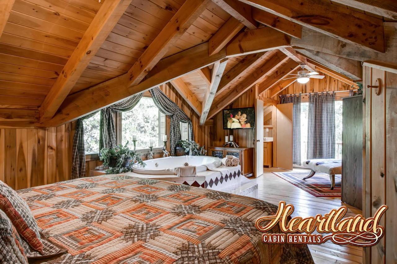 Halfway To Heaven Villa Sevierville Bagian luar foto
